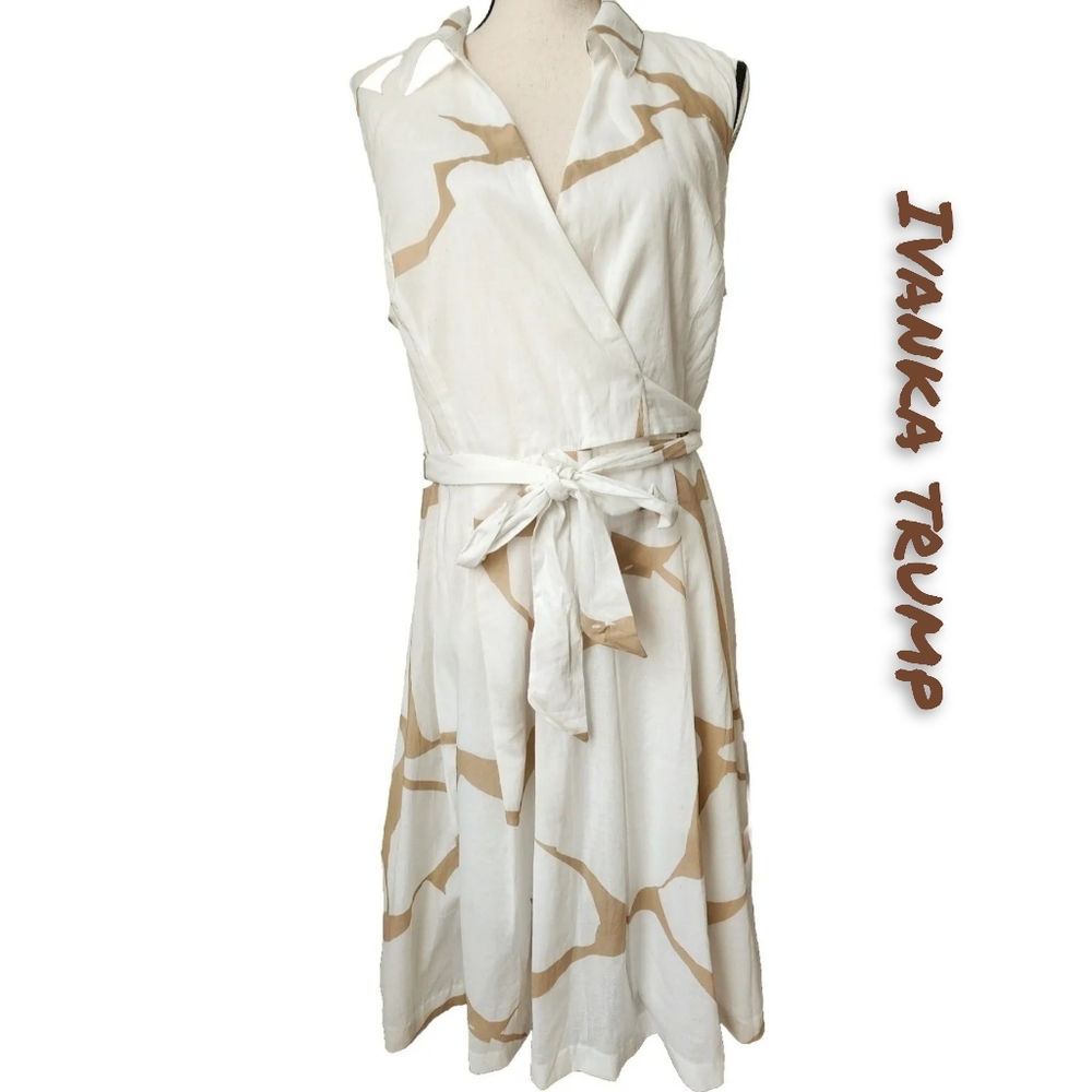 Ivanka Trump maxi sleeveless dress sz 14